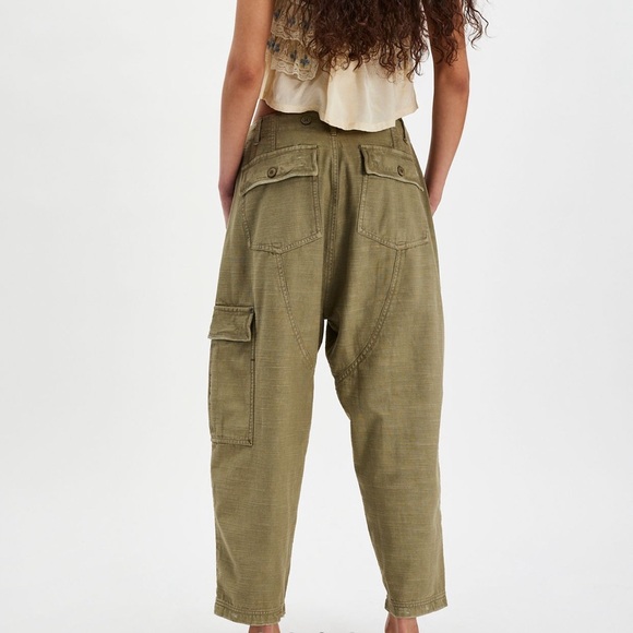 Free People Bay to Breakers pants M - Picture 2 of 9